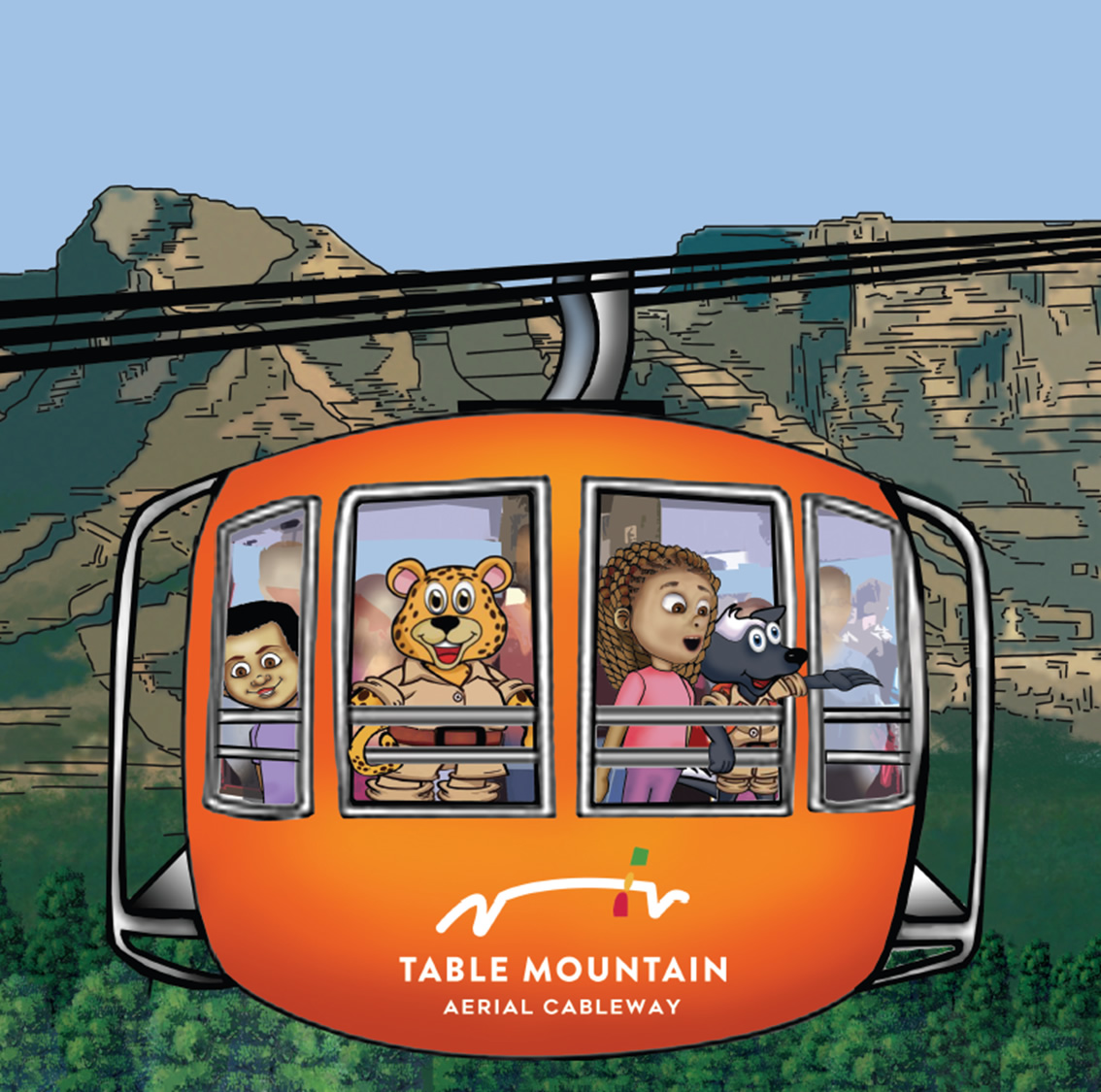 Mzansi Kids Table Mountain
